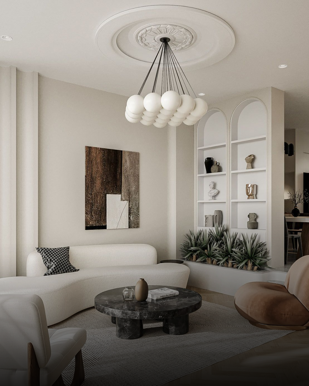 Salon Alcôves — Paris XVII