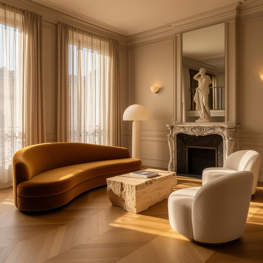 Penthouse Iéna — Paris XVI