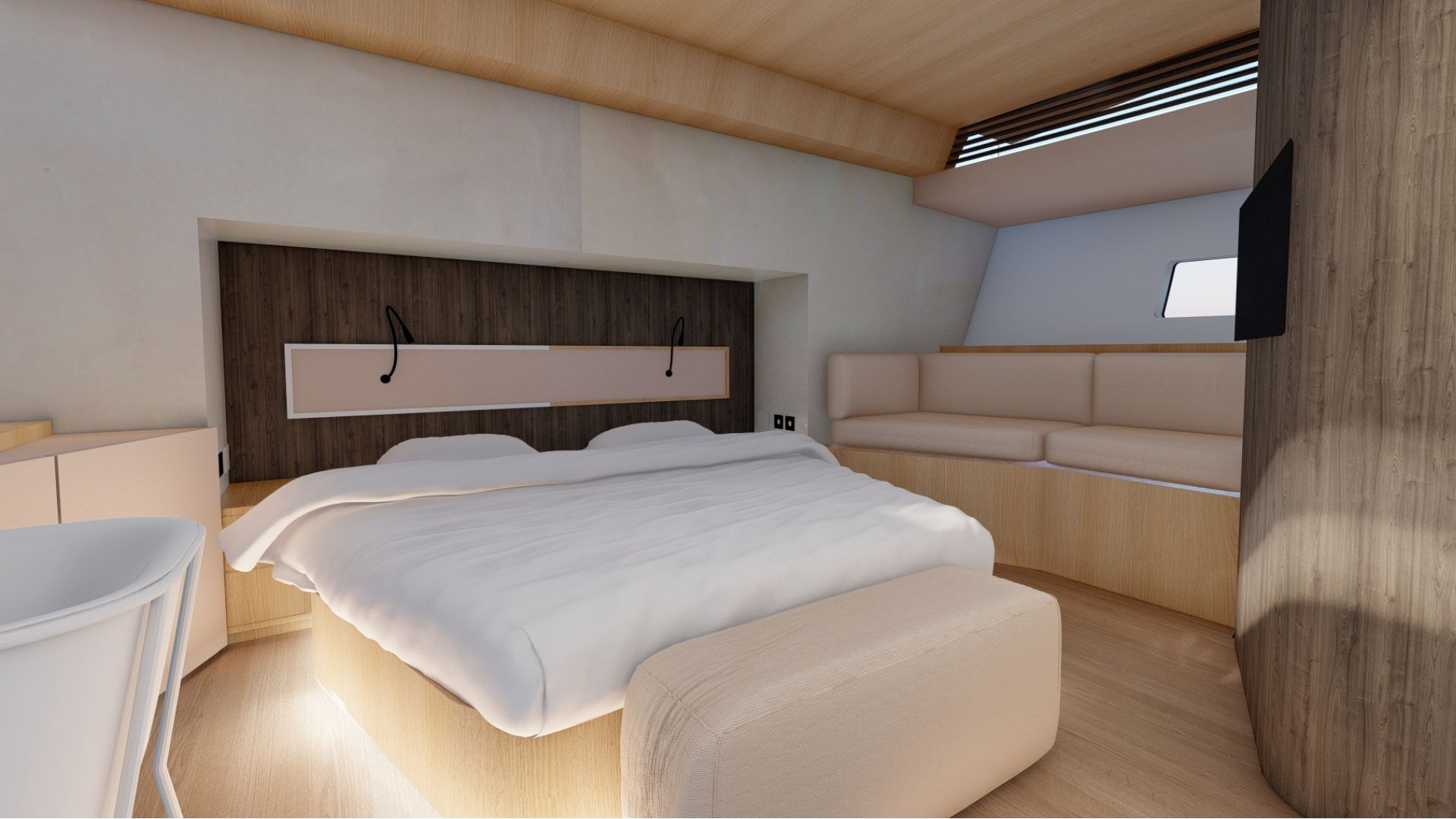 Suite armateur · Pont supérieur — Méditerranée